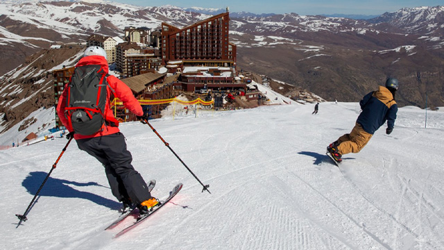 Top Five Fridays July 9, 2021: Valle Nevado Image