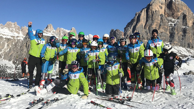 Top Five Fridays August 6, 2021: Alta Badia Junior Ski Racer Image