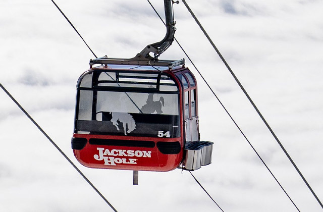 Top Five Fridays August 20, 2021: Jackson Hole Gondola Image