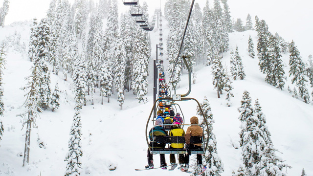 Top Five Fridays August 6, 2021: Squaw Creek Chairlift Image