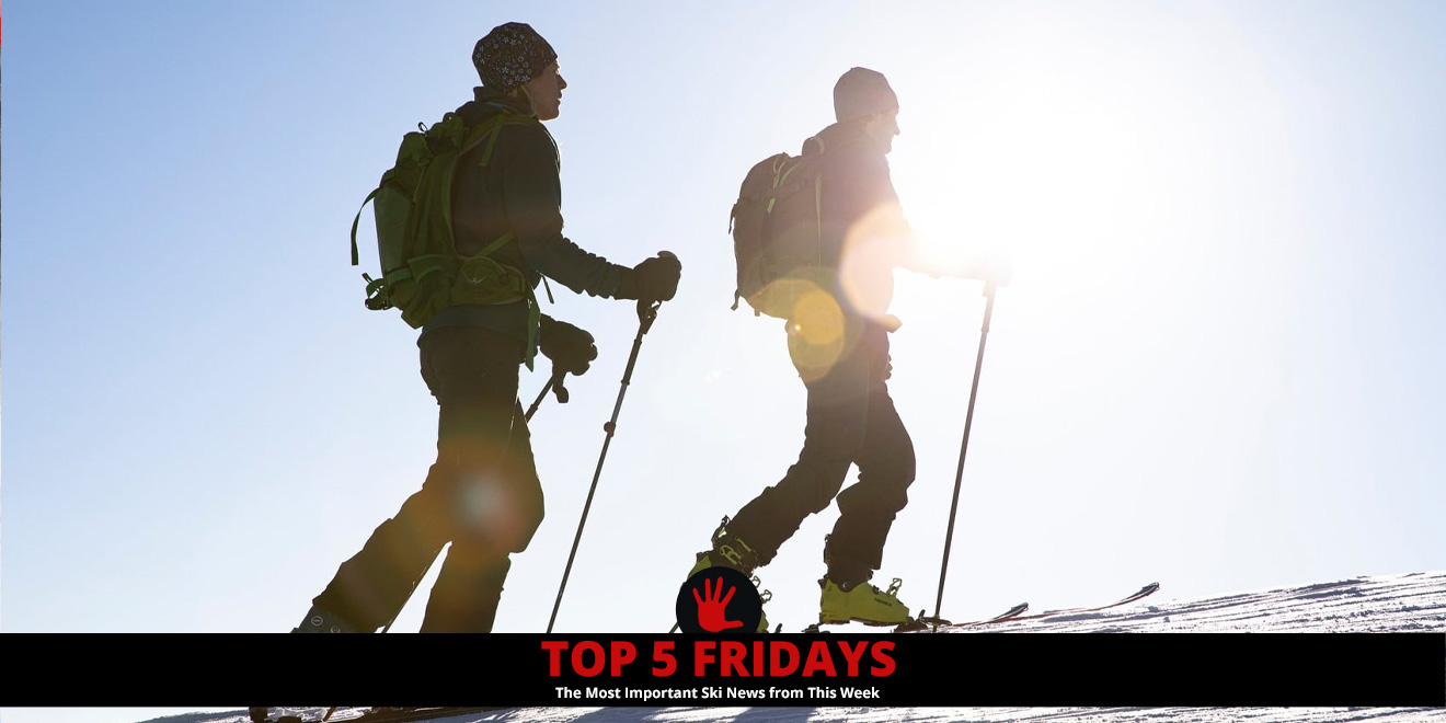 Top 5 Friday August 20, 2021: Lead Image
