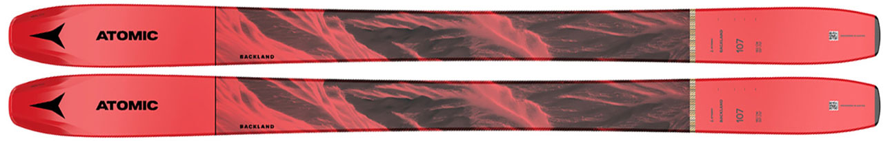 2022 Atomic Backland 107 Skis