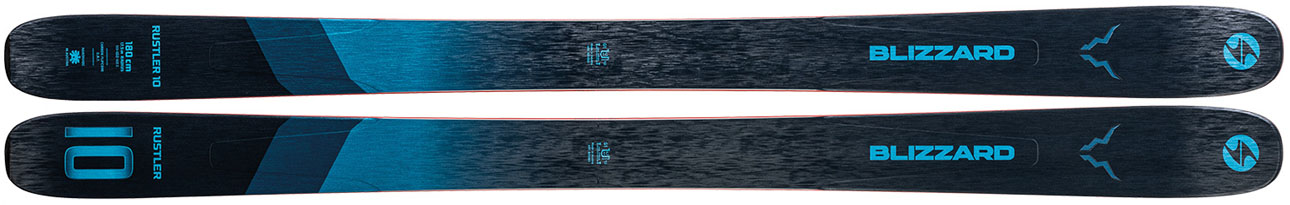 2022 Blizzard Rustler 10 Skis