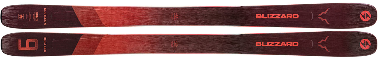 2022 Blizzard Rustler 9 Skis