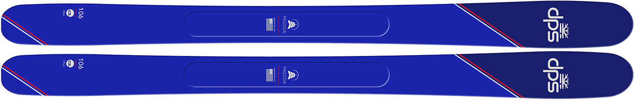 2022 DPS Pagoda 106 C2 Skis