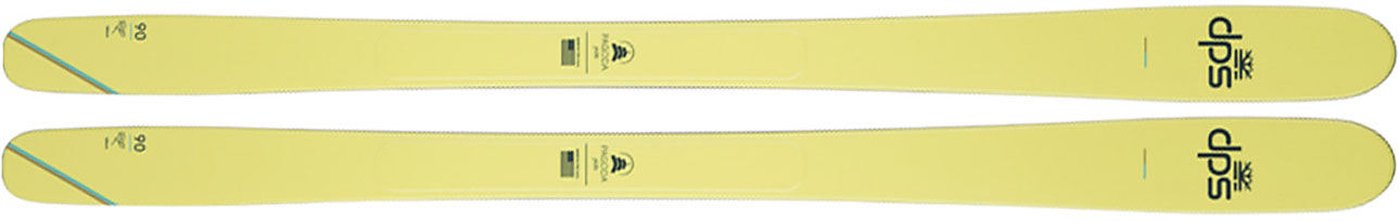 2022 DPS Pagoda Piste 90 RP Skis