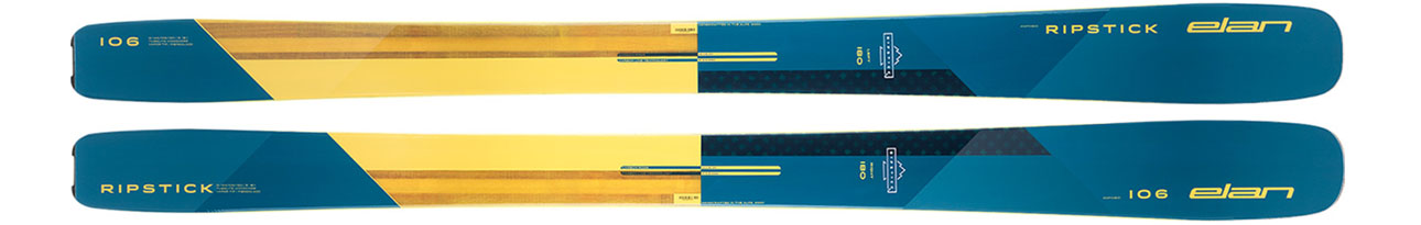 2022 Elan Ripstick 106 Skis