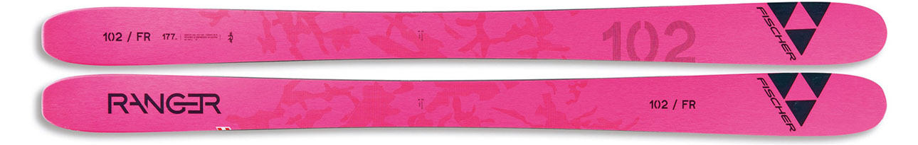 2022 Fischer Ranger 102 FR Skis