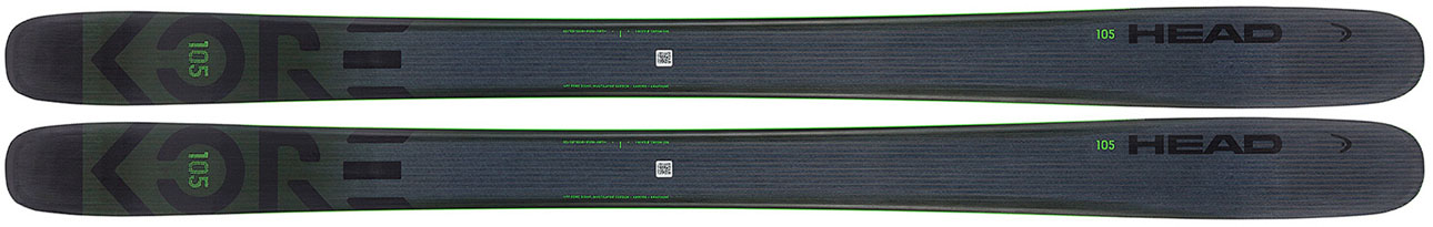 2022 Head Kore 105 Skis