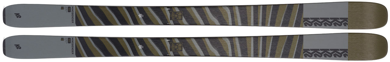 2022 K2 Mindbender 90C Skis