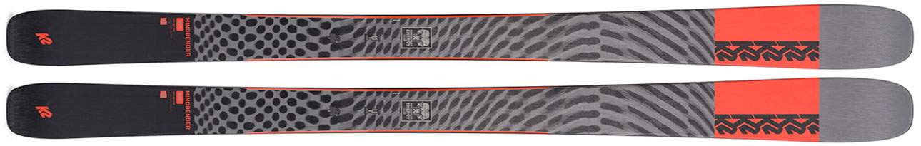 2022 K2 Mindbender 90Ti Skis