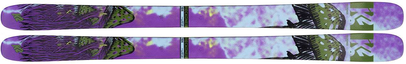 2022 K2 Reckoner 102 Skis