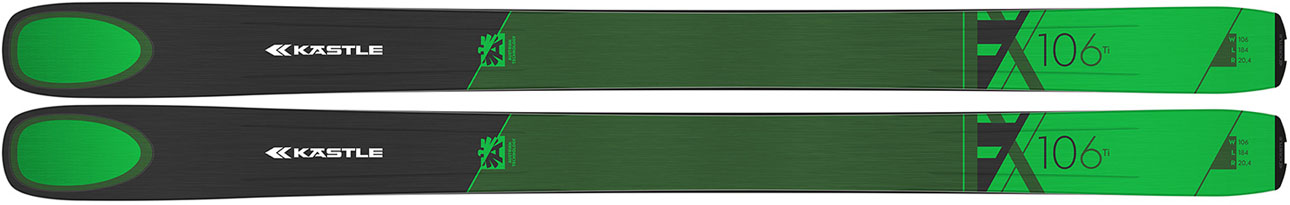 2022 Kastle FX 106 Ti Skis