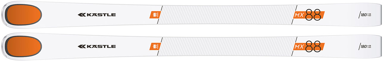 2022 Kastle MX 88 Skis
