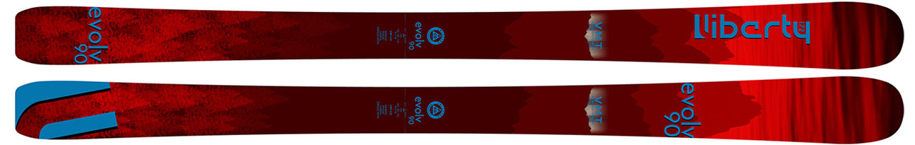 2022 Liberty Evolv90 Skis