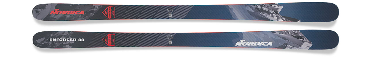 2022 Nordica Enforcer 88 Skis
