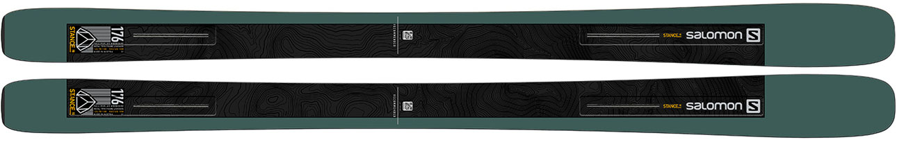 2022 Salomon Stance 90 Skis