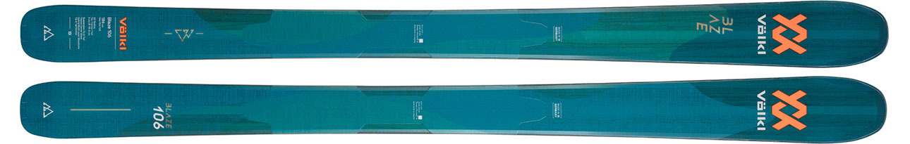 2022 Volkl Blaze 106 Skis