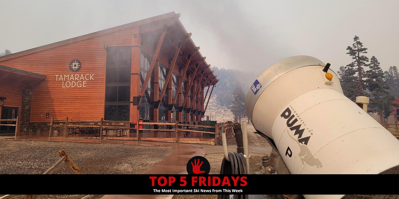 Top 5 Friday September 3, 2021: Lead Image