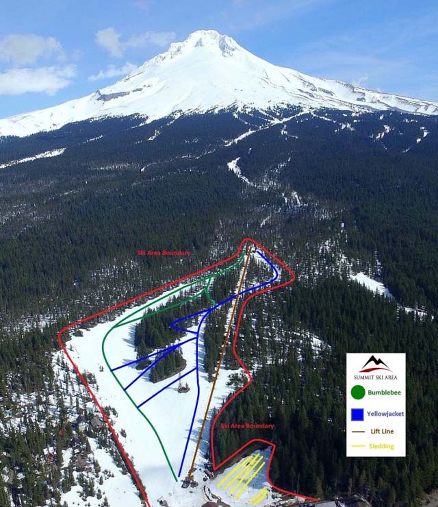 Top Five Fridays October 1, 2021: Mt. Hood Summit Ski Area Image