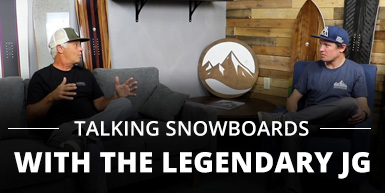 Talking Snowboards with the Legendary JG - Intro Image