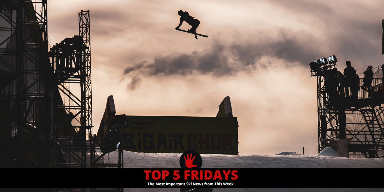 Top 5 Friday October 22, 2021: Lead Image
