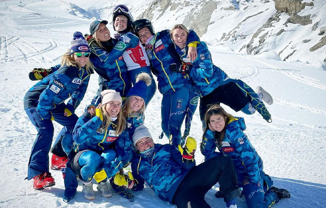 Top Five Fridays October 22, 2021: USST Women's Ski Team Soelden Image