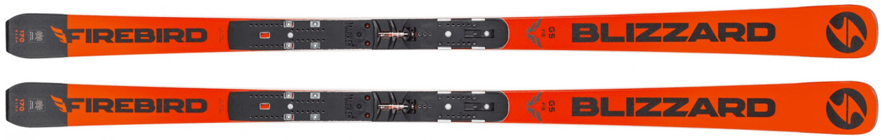2020 Blizzard Firebird GS Race Skis with Marker Plate