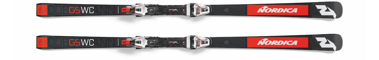 2021 Nordica Doberman GS WC Skis with Marker Plate