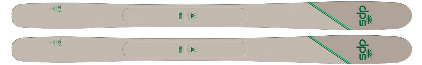 2022 DPS Pagoda Tour 100 RP Skis