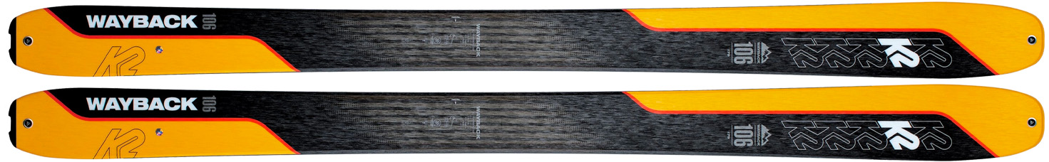 2022 K2 Wayback 106 Skis
