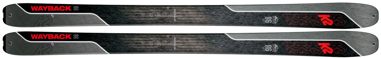 2022 K2 Wayback 96 Skis