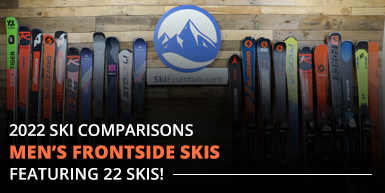 2022 Ski Comparisons: Men's Frontside Skis - Intro Image