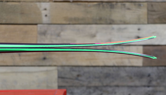 2023 Elan Ripstick Tour Early Release: 2023 Ripstick Tour 104 Tail Rocker Profile Image