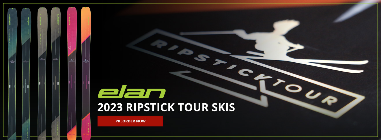 2023 Elan Ripstick Tour: Pre-Order Now Image