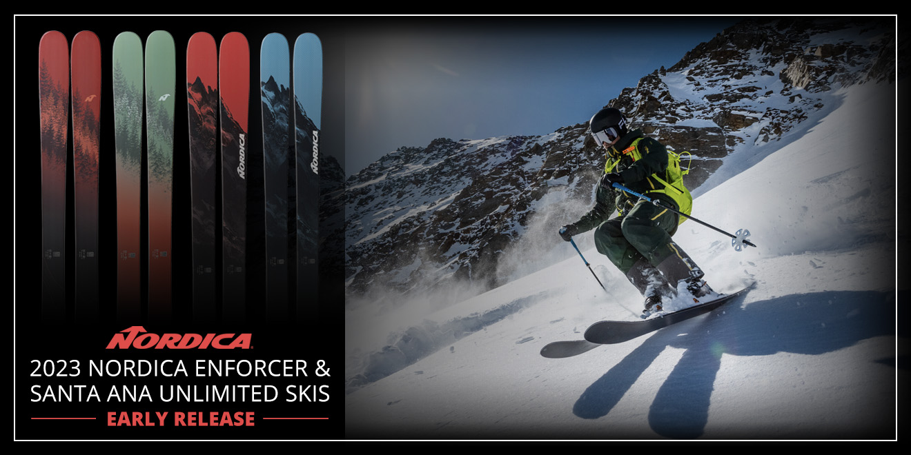 2023 Nordica Enforcer Unlimited and Santa Ana Unlimited Early Product Launch: Lead Image