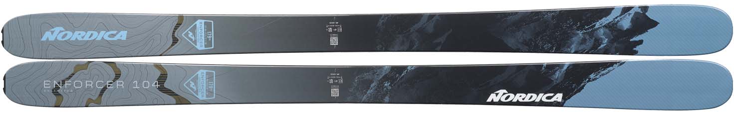 2023 Nordica Enforcer 104 Unlimited Skis