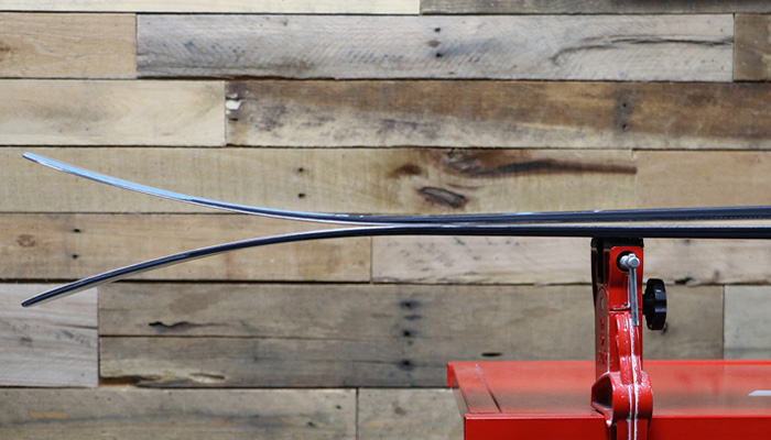 2023 Nordica Enforcer and Santa Ana Unlimited Early Product Launch: 2023 Nordica Enforcer 104 Unlimited Tip Rocker Profile Image