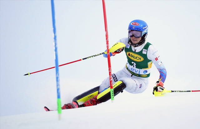 Top Five Fridays November 26, 2021: Mikaela Shiffrin Levi Slalom Image