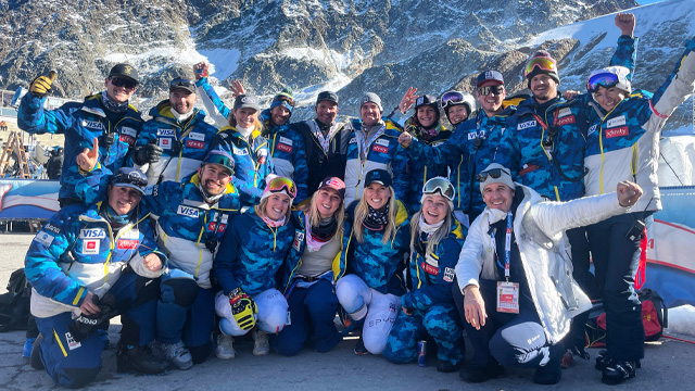 Top Five Fridays November 12, 2021: USST Alpine Team Image