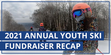 2021 Annual Youth Ski Fundraiser Recap Intro Image