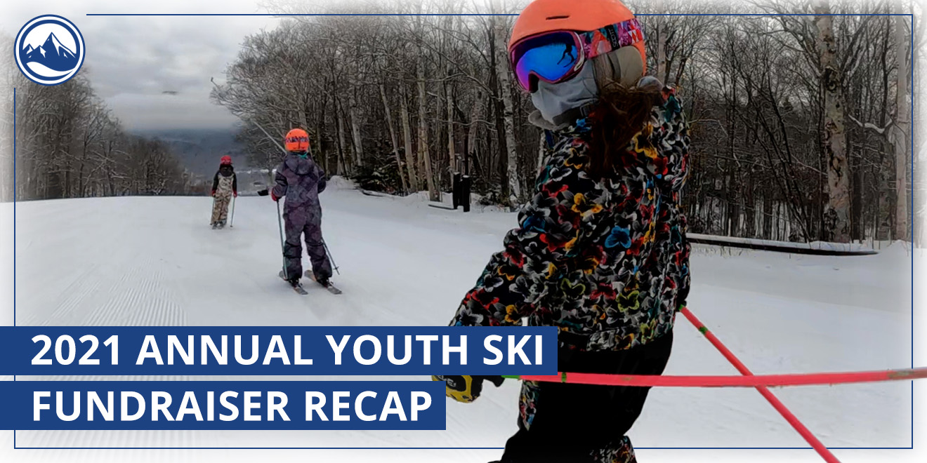 2021 Annual Youth Ski Fundraiser Recap Lead Image