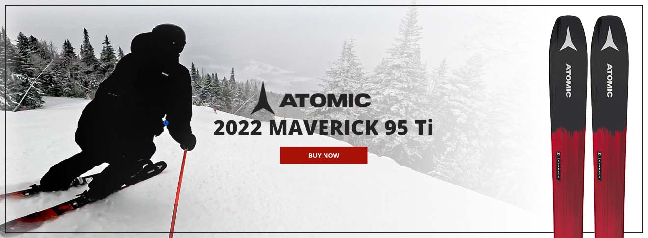2022 Atomic Maverick 95 Ti Ski Review: Buy Now Image