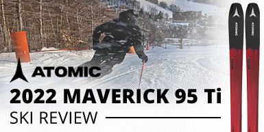 2022 Atomic Maverick 95 Ti Ski Review: Intro Image