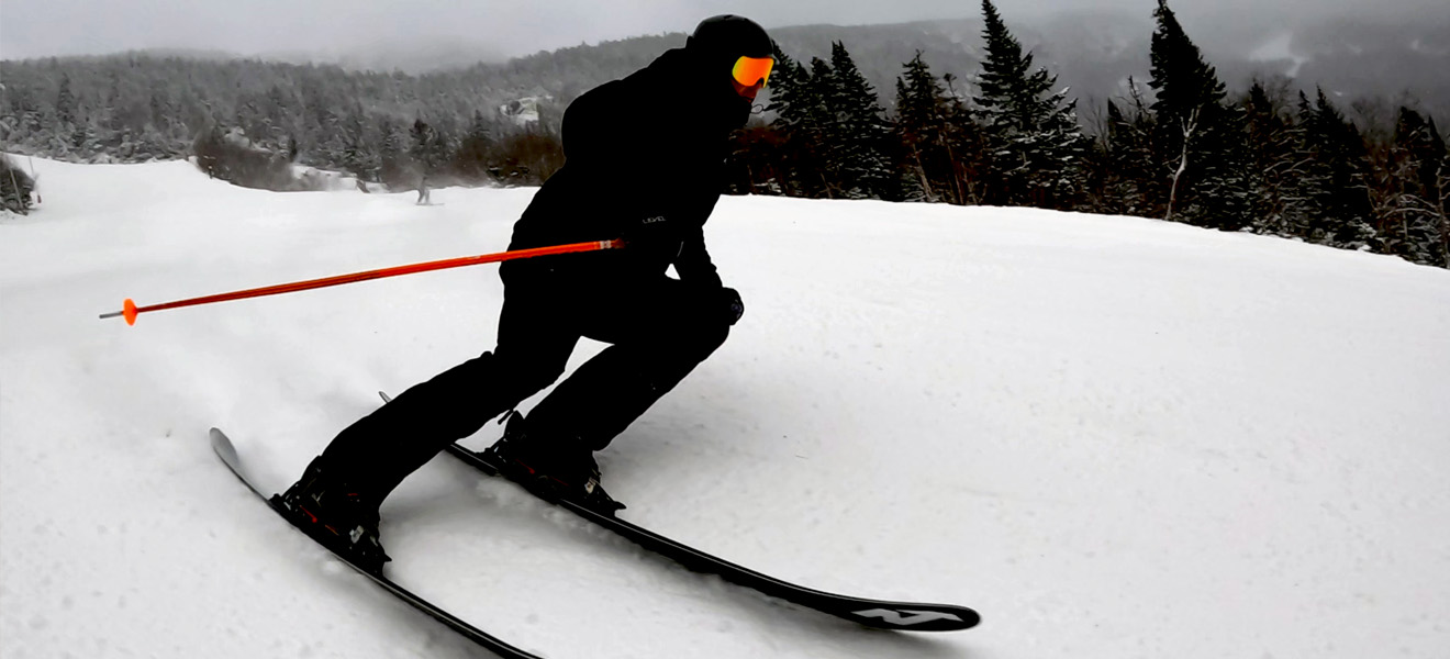 2022 Tecnica Cochise 130 & 120 Ski Boot Review: Full Width Action Image 2