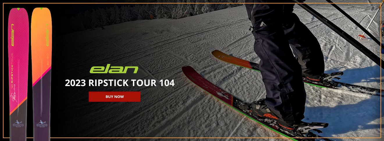 2023 Elan Ripstick Tour 104 Ski Review: Buy Now Image