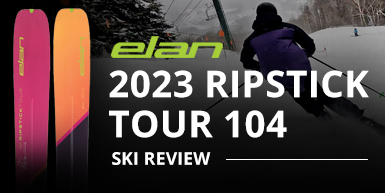 2023 Elan Ripstick Tour 104 Ski Review: Intro Image