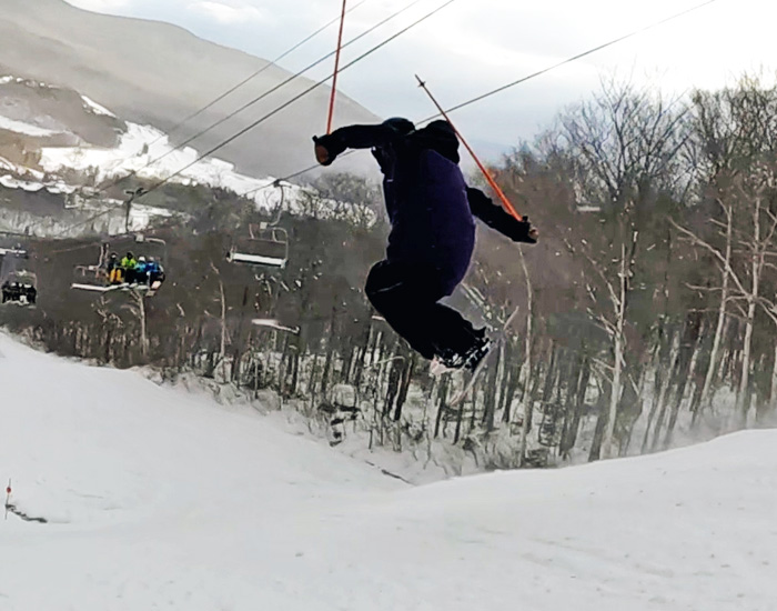 2023 Nordica Enforcer 94 Unlimited Ski Review: Half Width Action Image 2