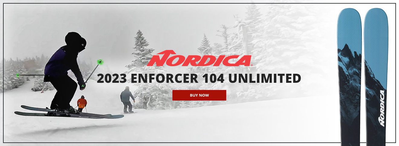 2023 Nordica Enforcer 104 Unlimited Ski Review: Buy Now Image