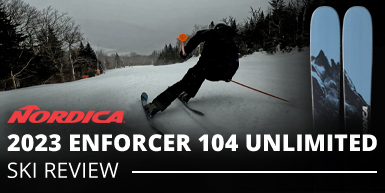 2023 Nordica Enforcer 104 Unlimited Ski Review: Intro Image